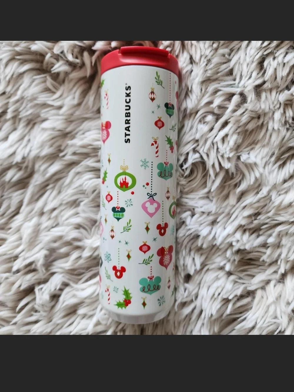 Disneyland Resort x Starbucks Holiday Tumbler — Limited Release